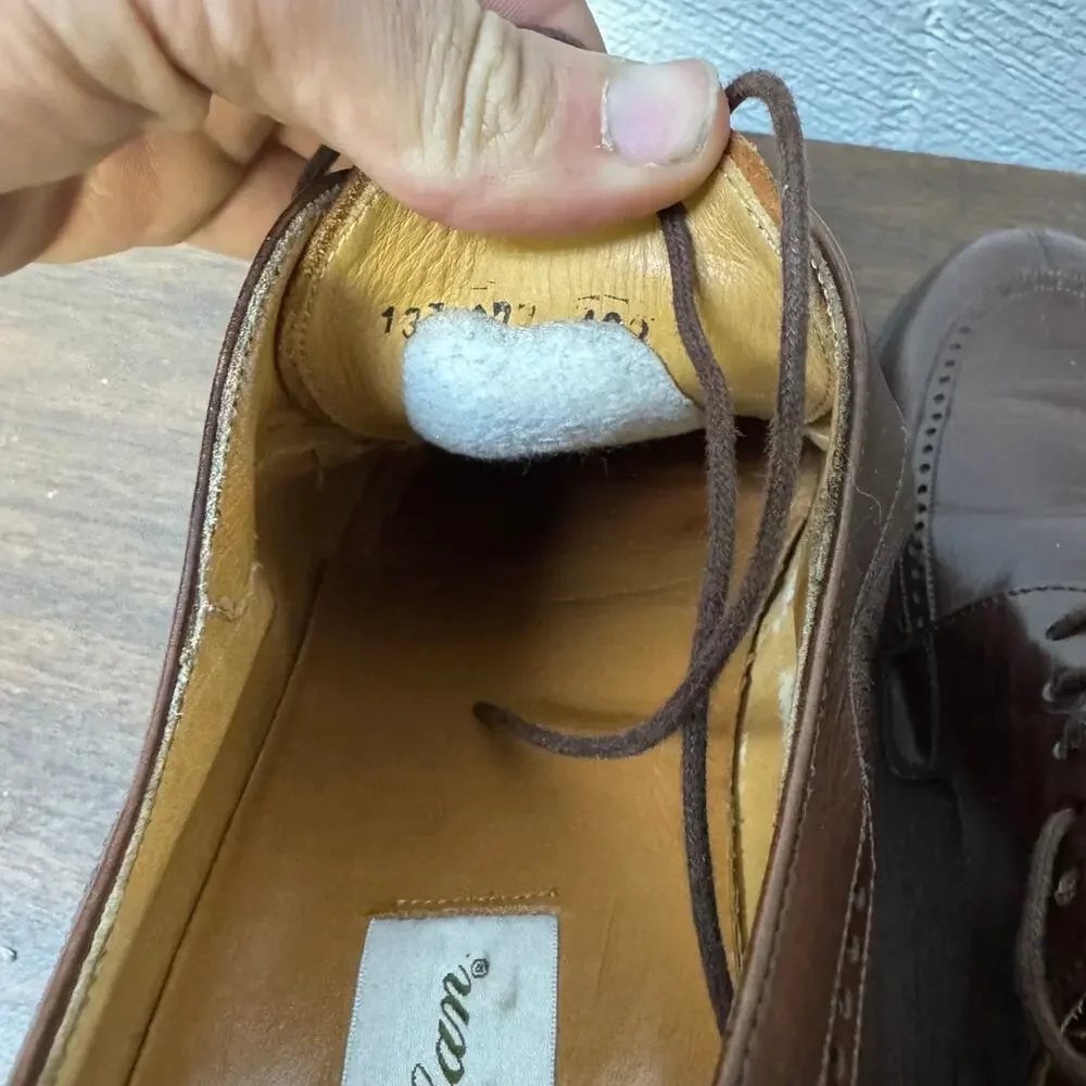 Mezlan leather make